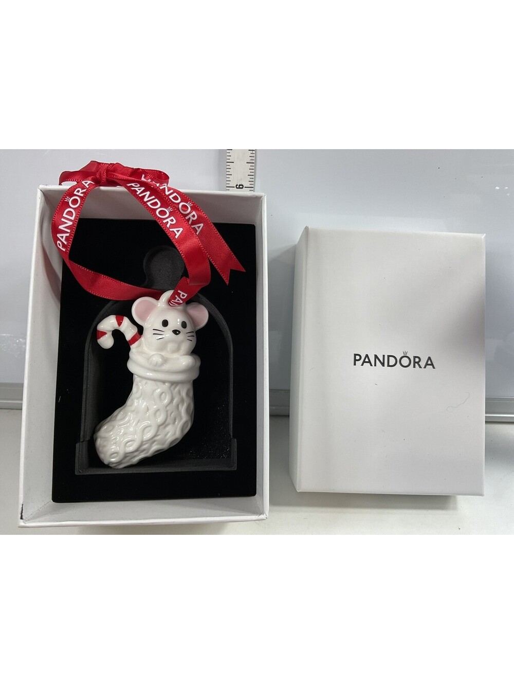 Pandora 2023 Mouse Ornament No Charm